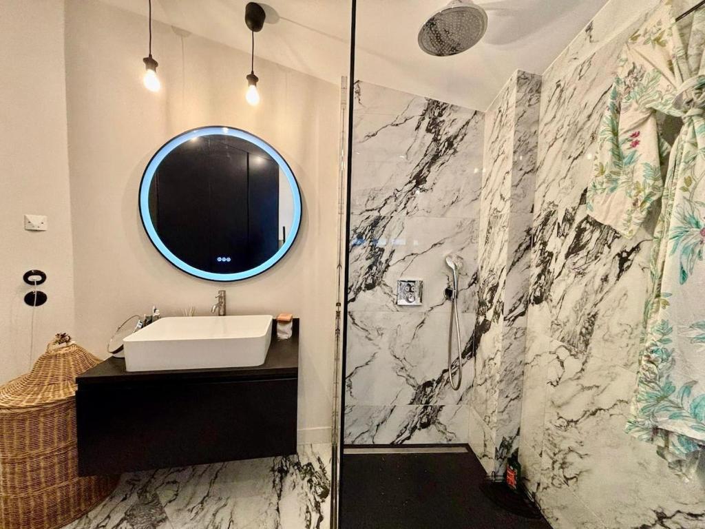Bel appartement meublé Art Déco 2 terrasses - 2