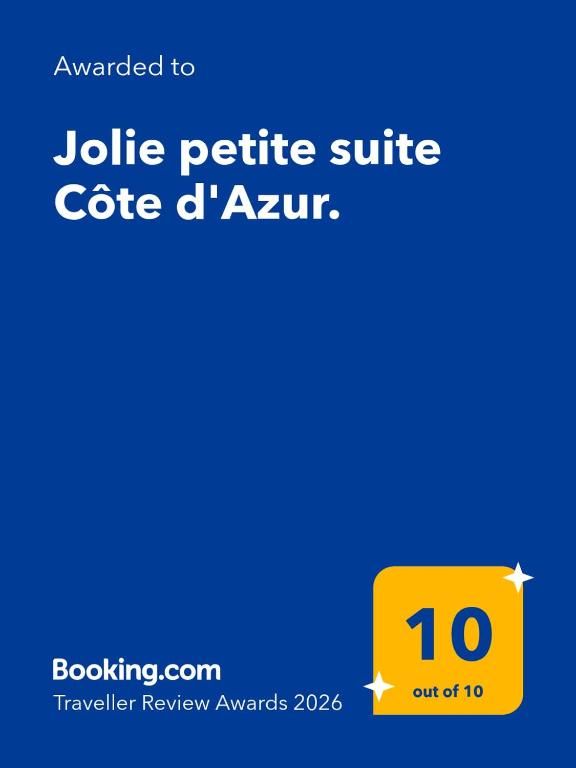 Jolie suite Lalou Côte d'Azur - 5