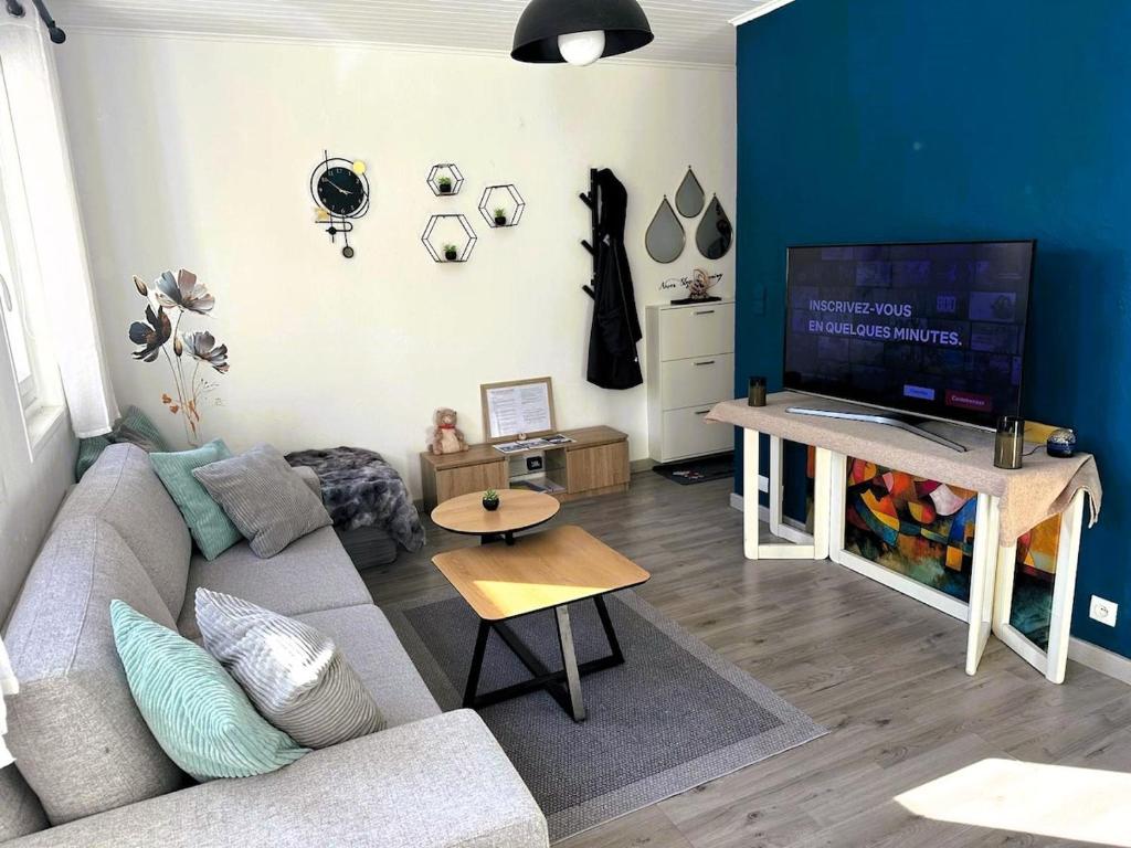 Studio moderne proche des pistes à Gréolières-les-Neiges - 5