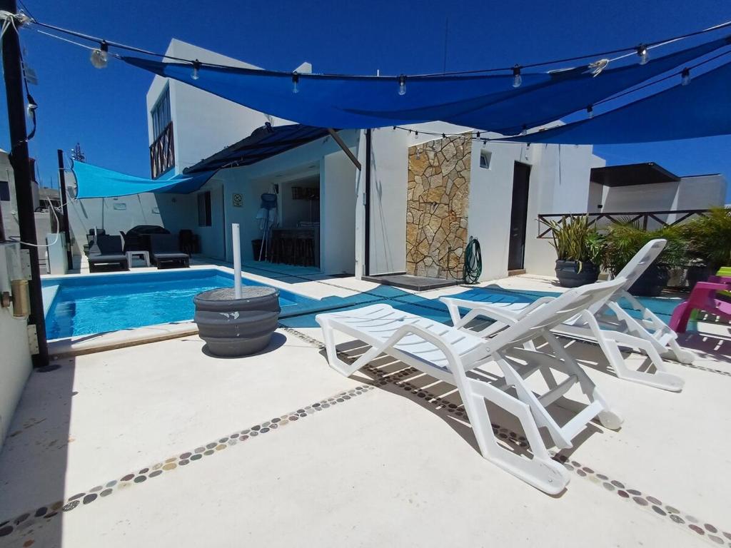 Nautica Apartment-4 guests and shared pool - 3