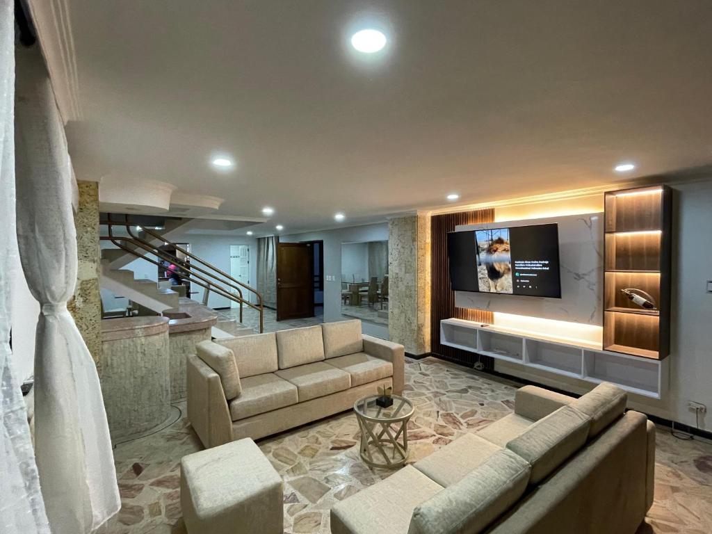 Apto luxury en el laguito edificio marina del rey cartagena frente al mar - 3