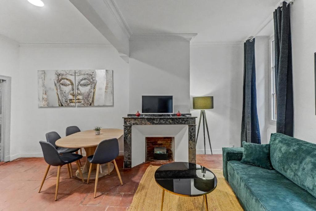 Le Pastel - Daurade, Capitole à 200m, Clim Aircon, WiFi, Netflix - rénové en 2026 - renovated in 2026 - 5