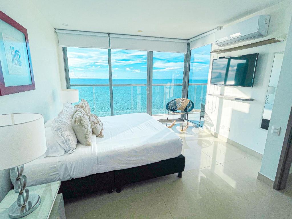 22nd flr Spectacular Seaview Morros City Bocagrande - 1