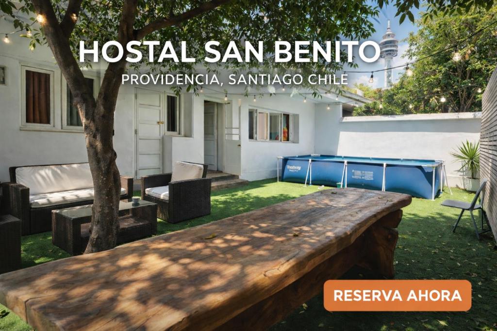 Hostal San Benito Chile - 1