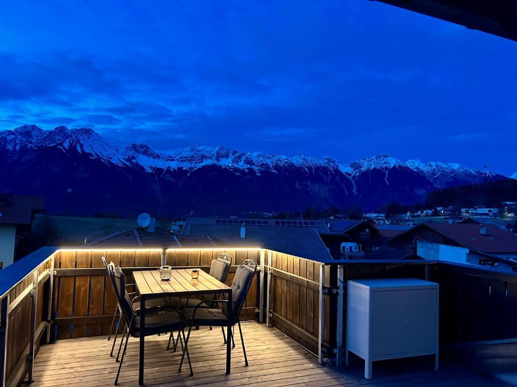 Bergblick Apartement mit Terrasse & Nordkettenblick - 2