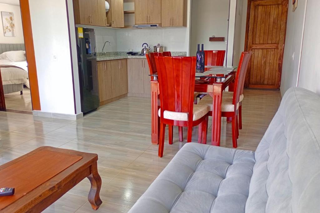 Apto 202 Apartahotel Los Pinos - 5