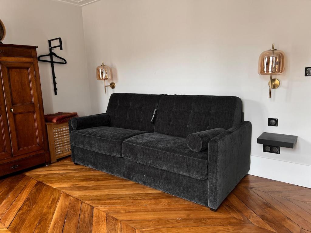 Studio indépendant 27 m2 Jardin du Luxembourg - 5