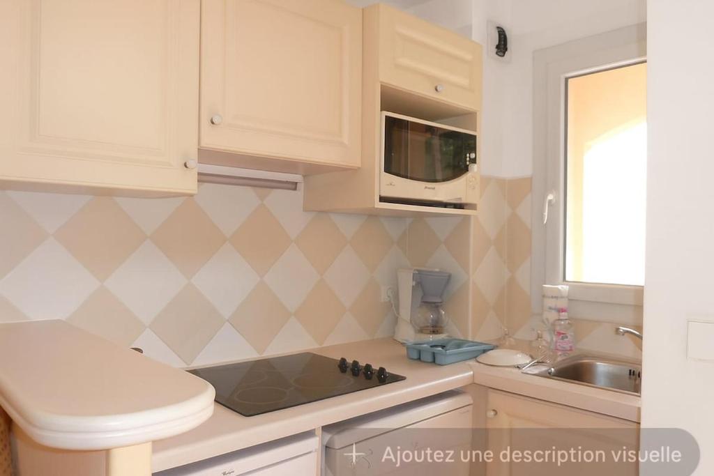 Air-conditioned studio rental Mandelieu near beaches - 5