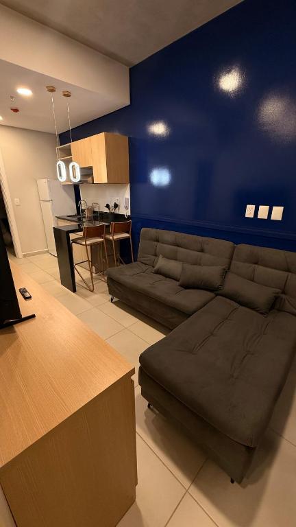 Studio Premium com piscina e segurança 24hrs - 1
