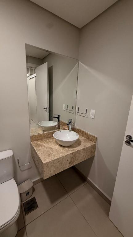 Studio Premium com piscina e segurança 24hrs - 5