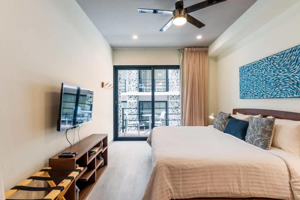 Beautiful Studio with Ocean View from the rooftop - 5
