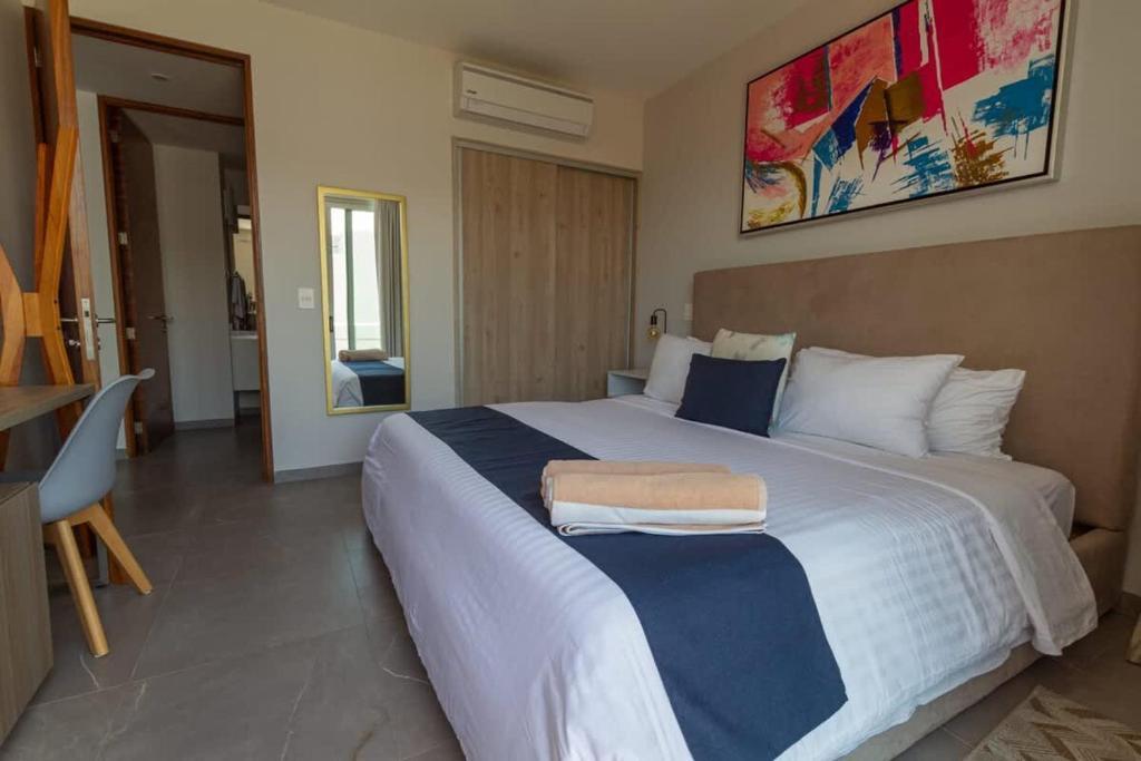 PRIVATE POOL Beautiful and Centric 1BR PH - 3