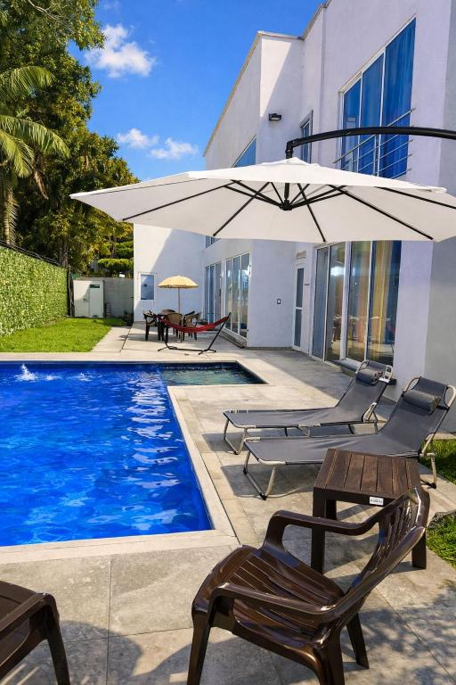 Casa Alkina, Quinta campestre con piscina privada - 2