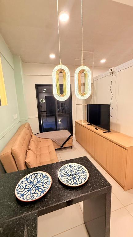 Loft premium em área nobre com piscina e segurança 24hrs - 4