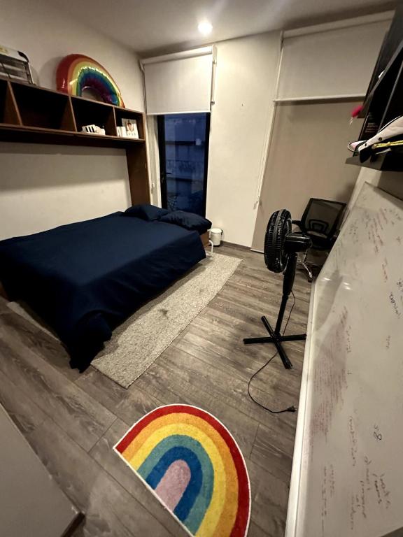 Bright room 3 blocks frm Reforma w private rooftop - 1