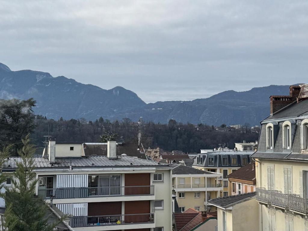 Studio calme centre-ville avec WIFI, animaux admis - FR-1-555-126 - 2