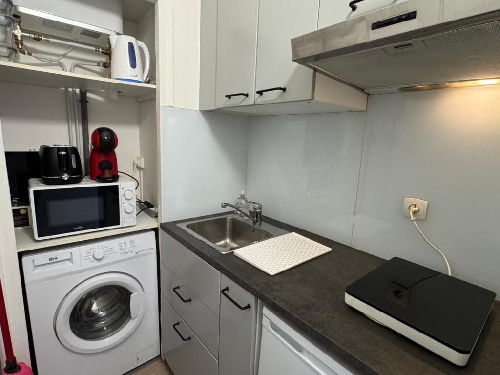 Studio calme centre-ville avec WIFI, animaux admis - FR-1-555-126 - 4