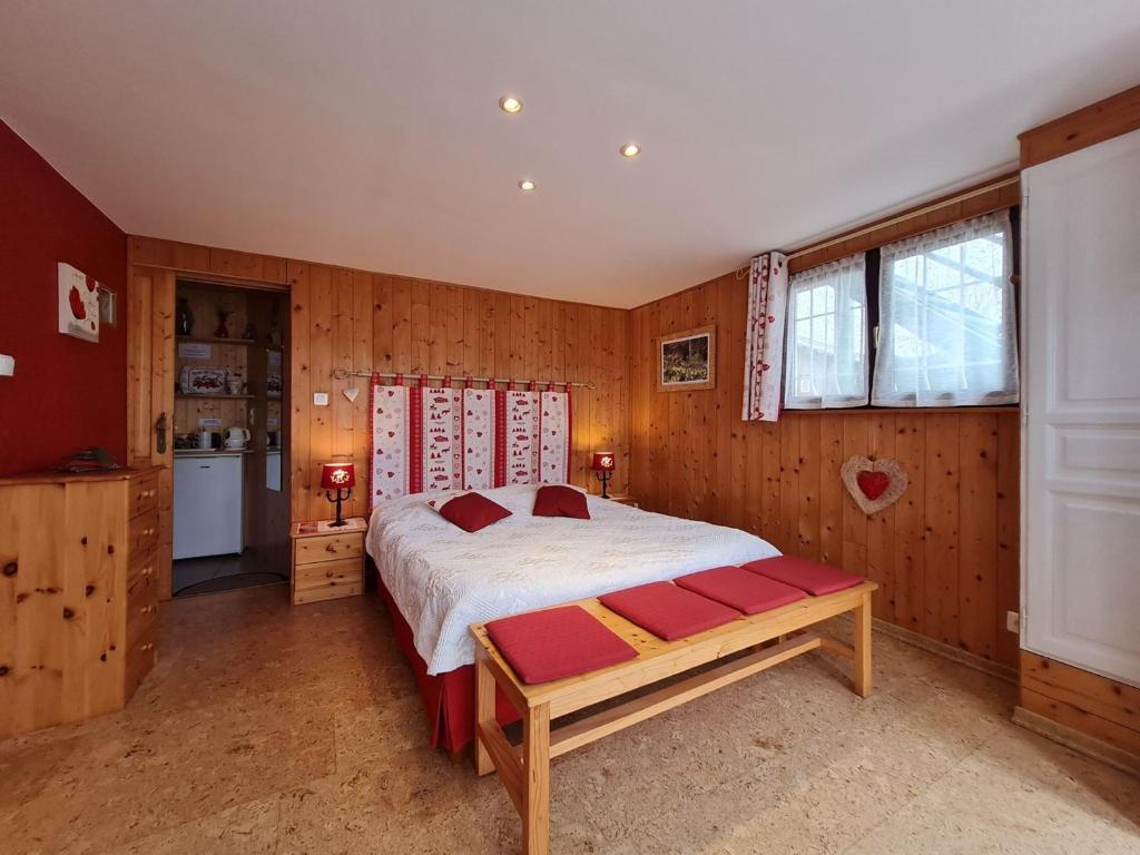 Chambre cosy avec salle d'eau privée proche pistes et lac - Gérardmer - FR-1-589-704 - 4