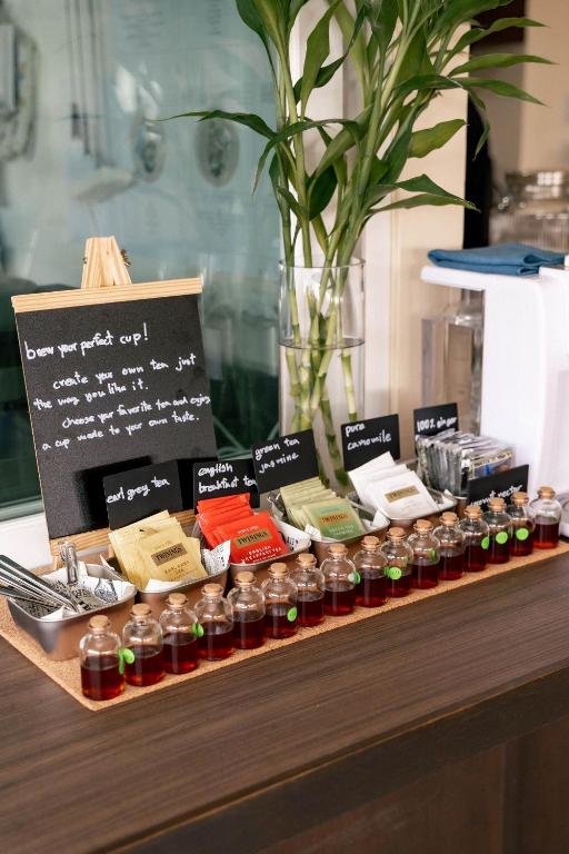Food and beverages