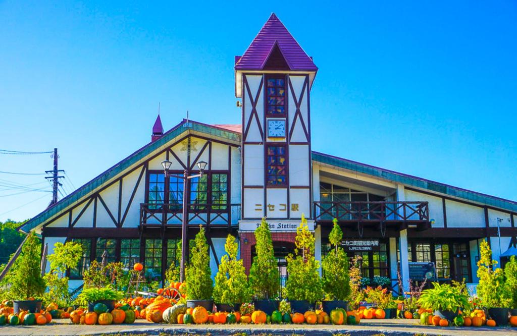 Hills Niseko C 거실