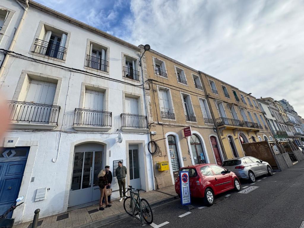 Sète centre sur les quais - appartement standing, spacieux, climatisé - 2