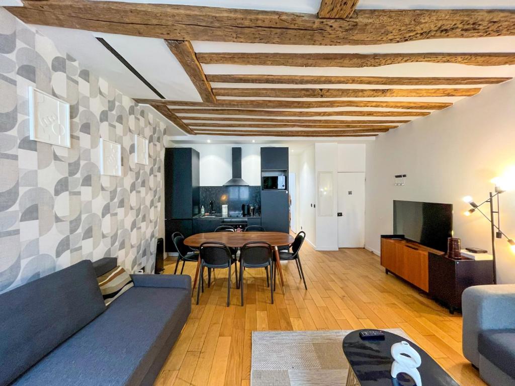 Urban Flat 97 - Spacious 1 Bedroom in Paris - 4