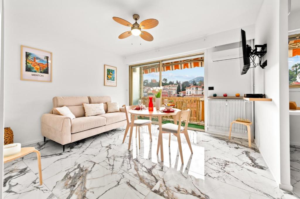 SENSEVERINA - Agréable Studio - Menton Centre - Proche mer - 1