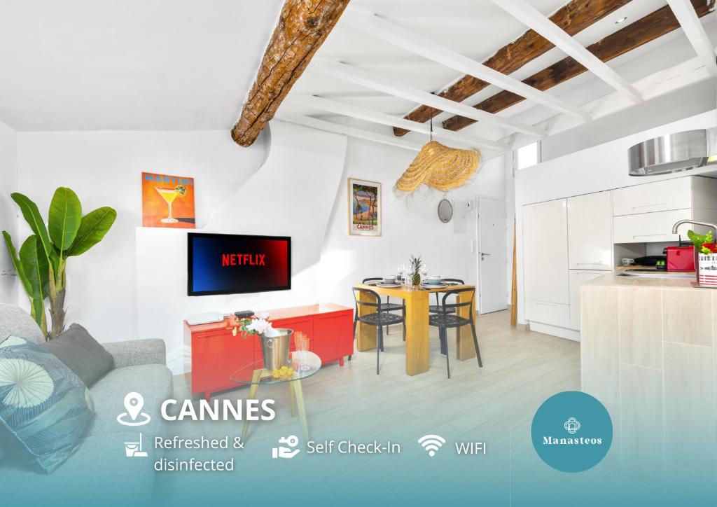 Coeur de ville - Charmant appartement rénové - FS - 1