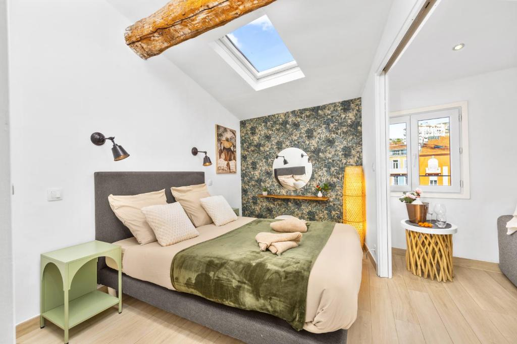 Coeur de ville - Charmant appartement rénové - FS - 4