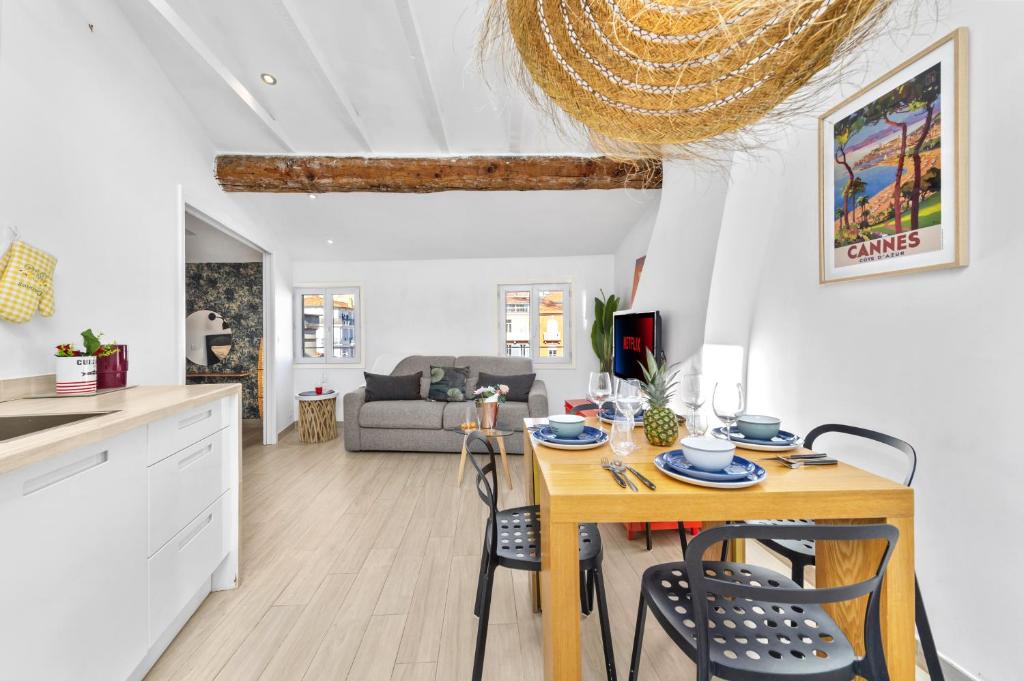 Coeur de ville - Charmant appartement rénové - FS - 3