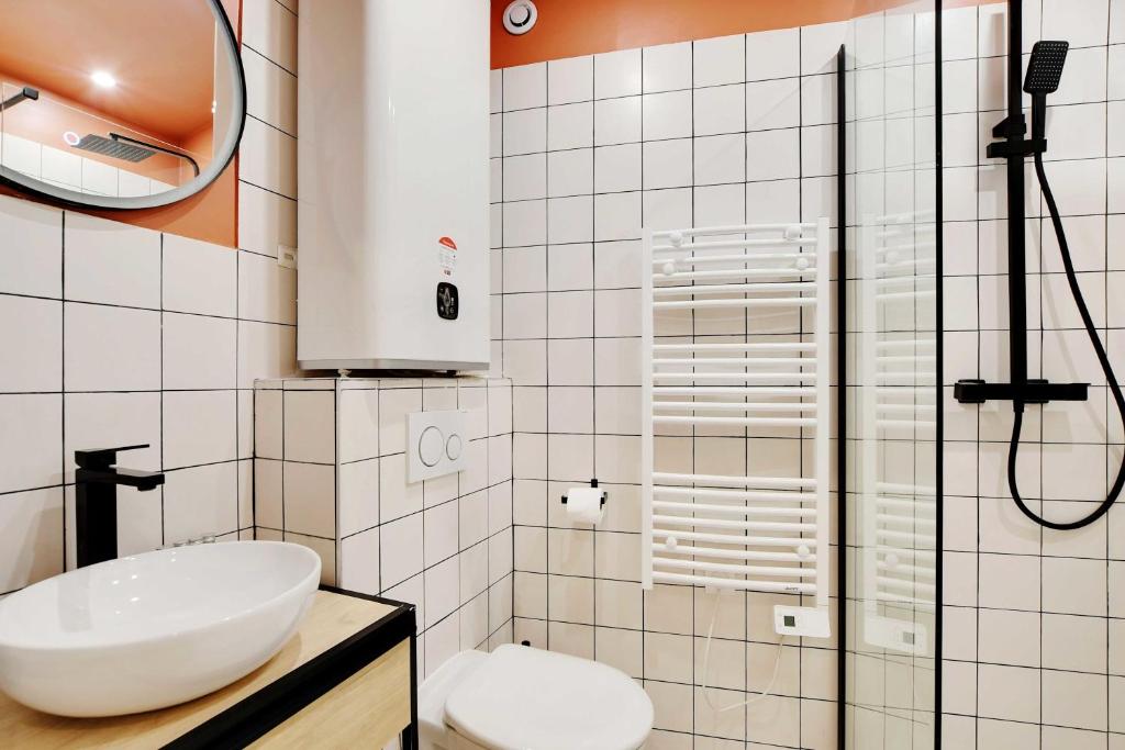 Appartement Cosy Faubourg Saint-Denis 4P - 4