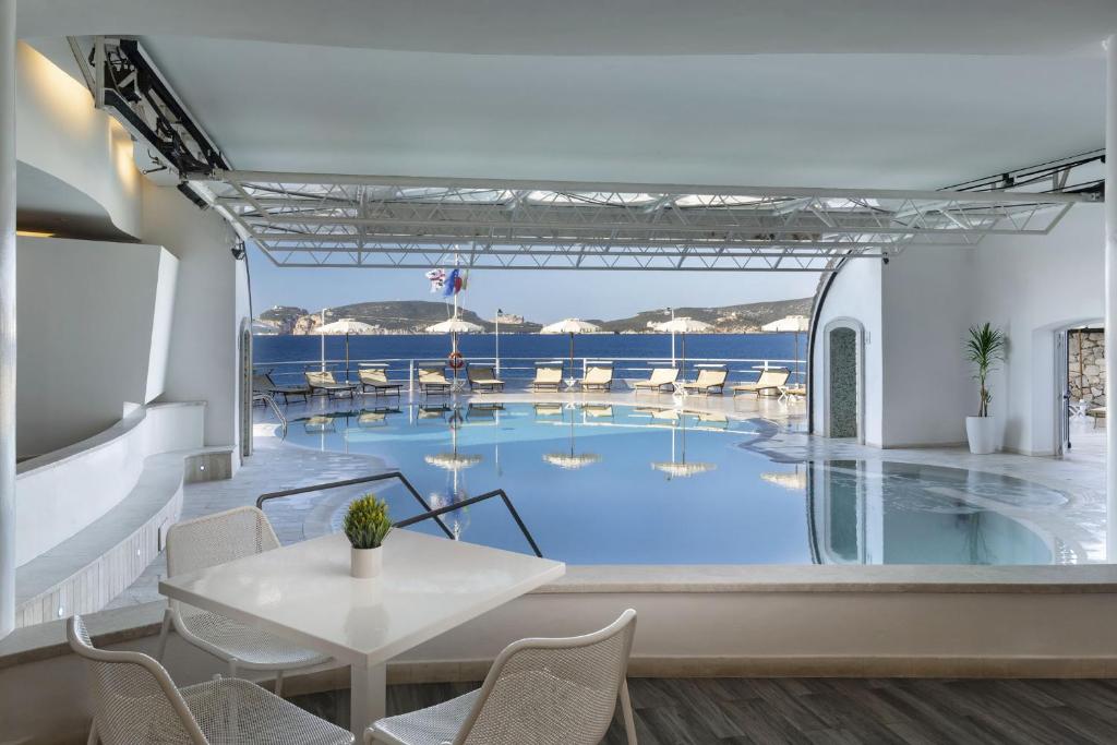 View, El Faro Hotel & Spa in Alghero