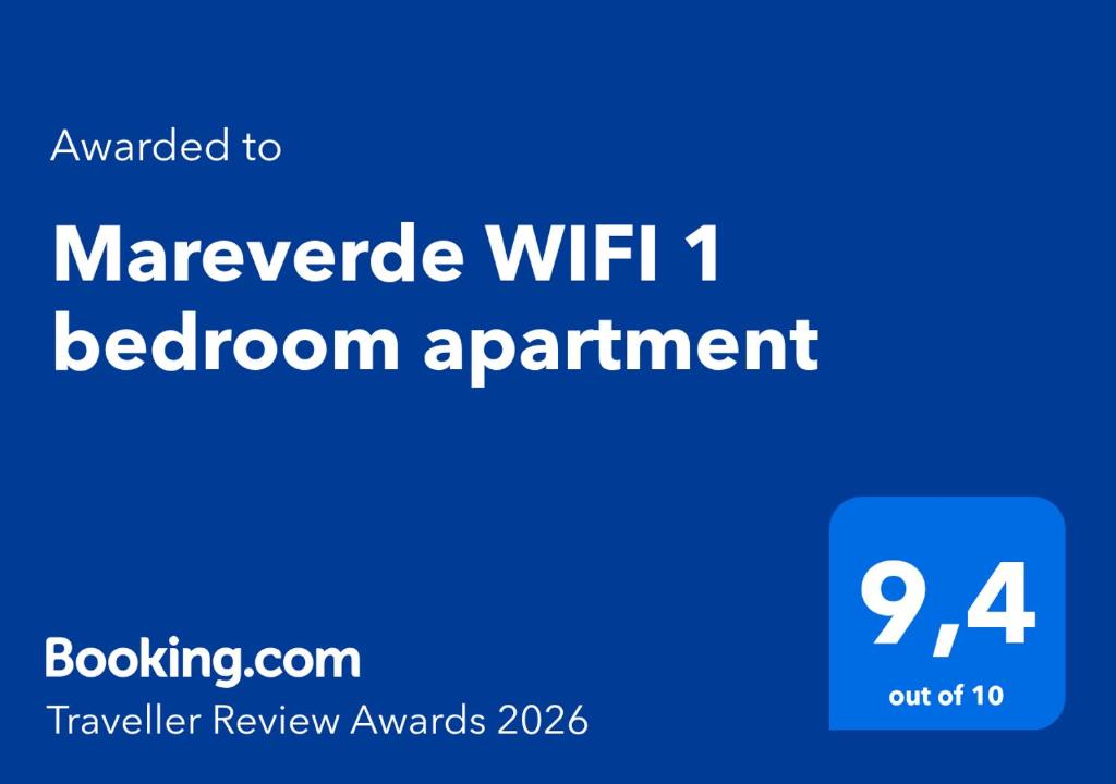 Mareverde WIFI 1 bedroom apartment - 2