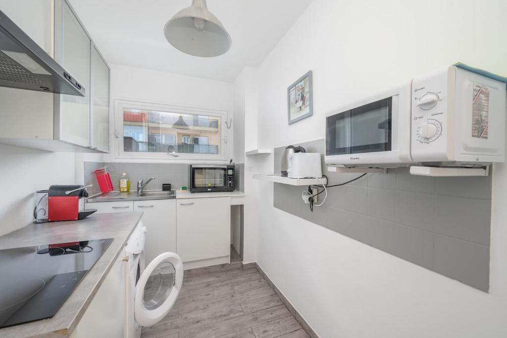 Appartement T2 Juan les Pins proche de la mer - 4