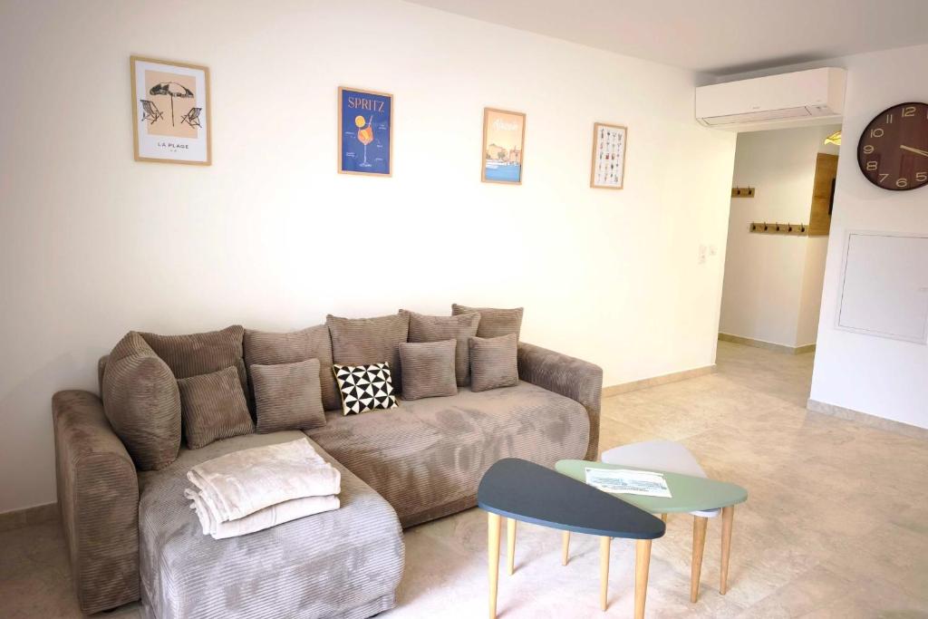 Bright apartment with terrace in Ajaccio - 2