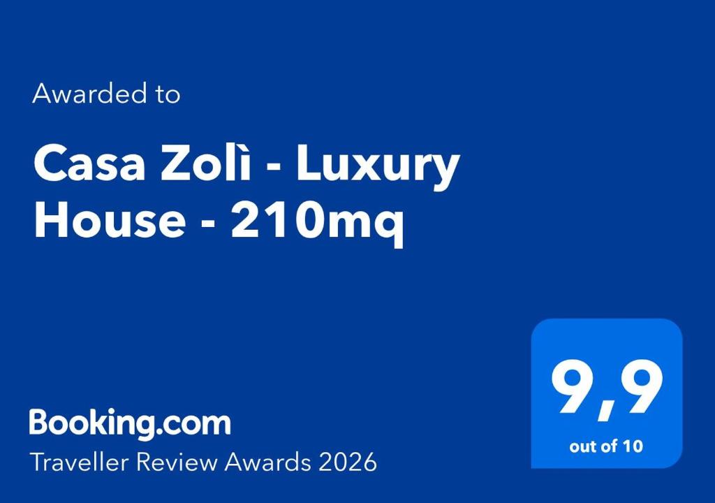 Casa Zolì - Luxury House - 210mq - 2
