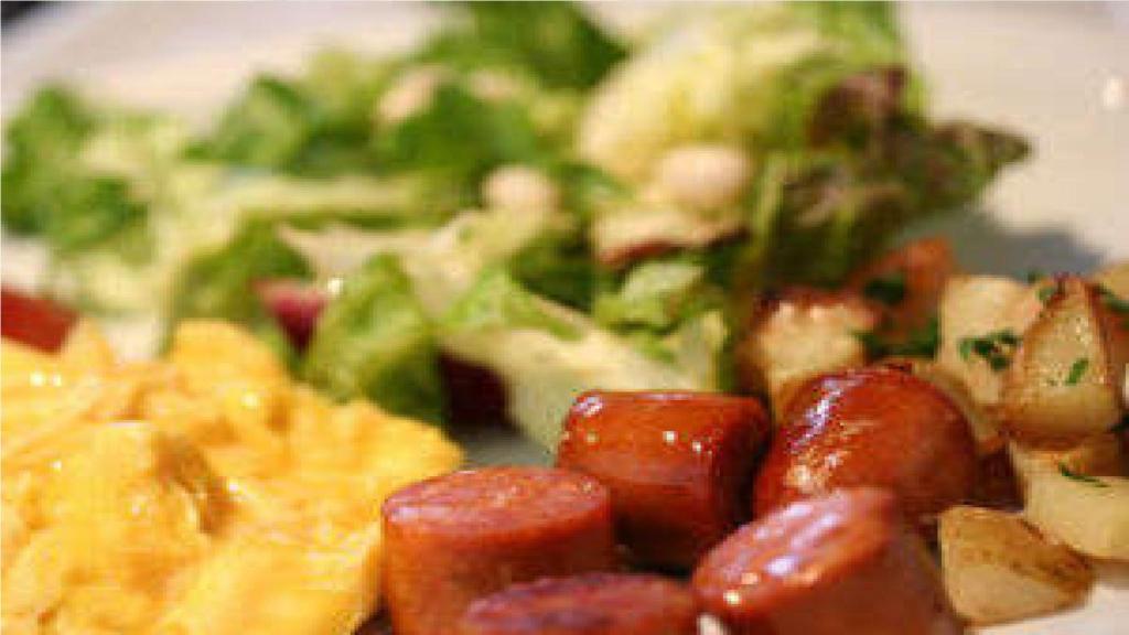 Food and beverages