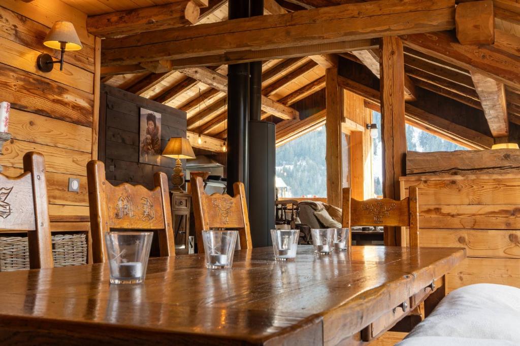 Chalet Mémé dans les Orties - 2