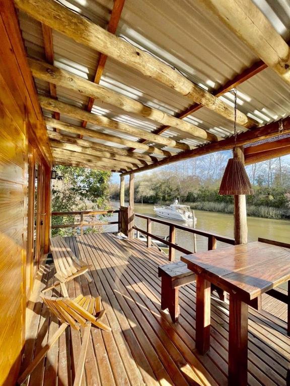 Eco Cabaña Río con Pileta privada - 4