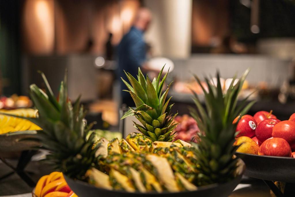 Food and beverages