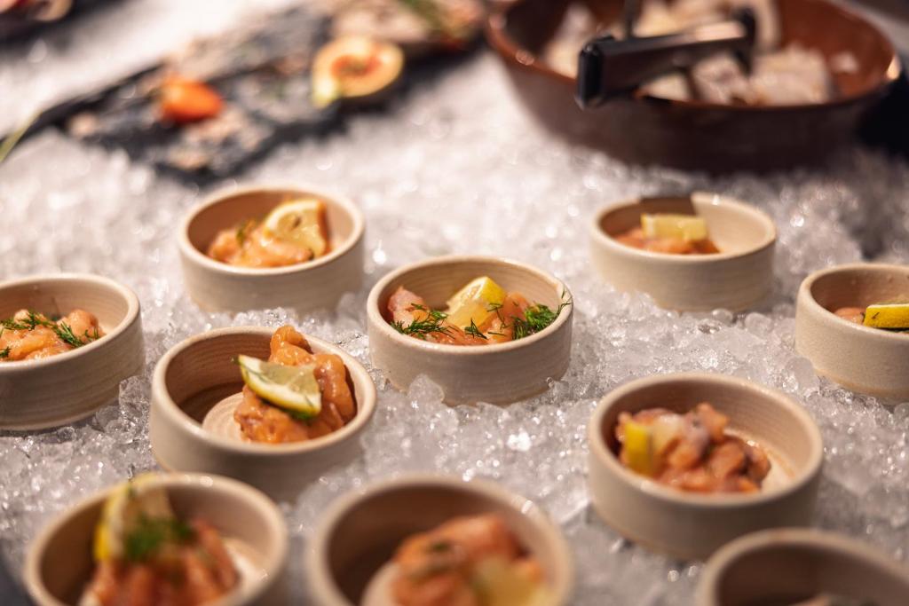Food and beverages