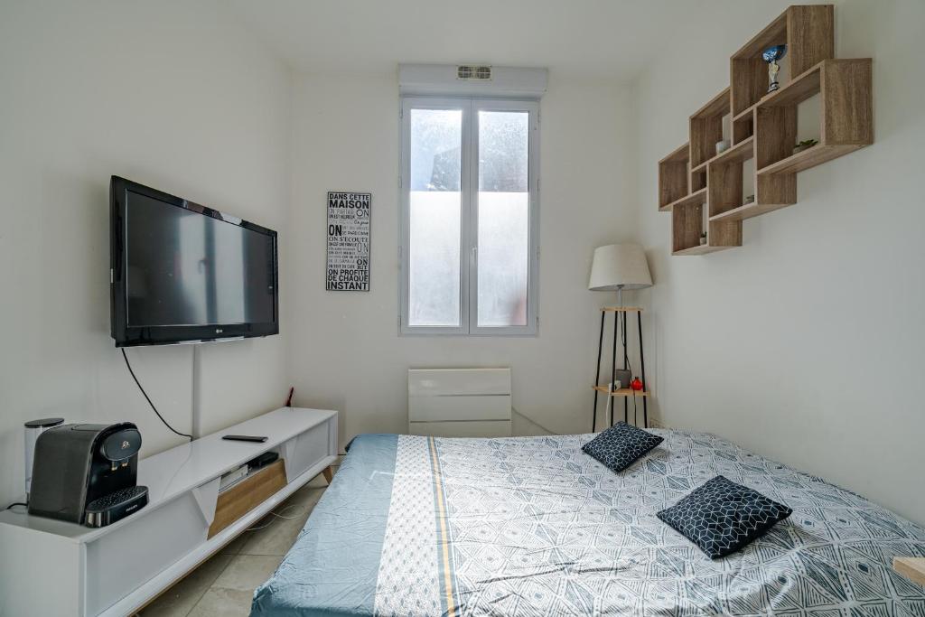 Charmant studio cosy - Nice Est - 5