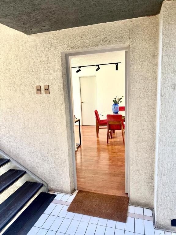 Bright apartment in the heart of Santiago - 2