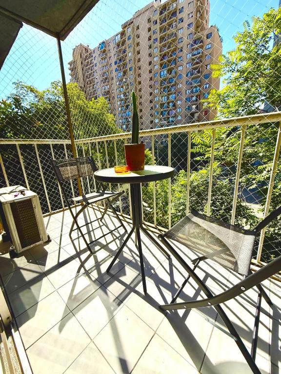 Bright apartment in the heart of Santiago - 4