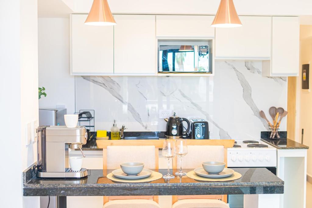 Loft Moderno con Balcón-Pileta-Vista Cerros - 1