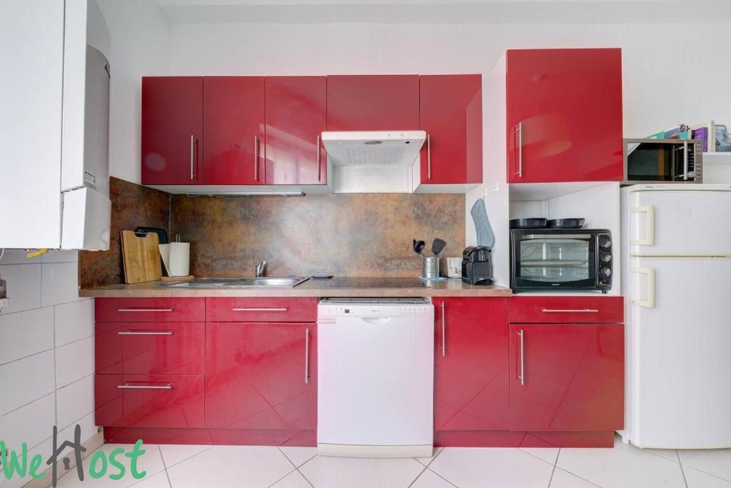 WeHost- Nice apartment in Jean Jaurès for 4 people - 5