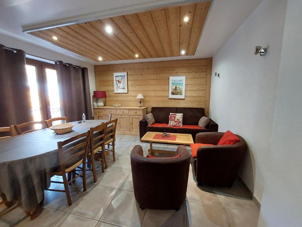Chalet spacieux 8 pers, 3 chambres, exposé Sud-Ouest, Valloire - FR-1-263-106 - 1