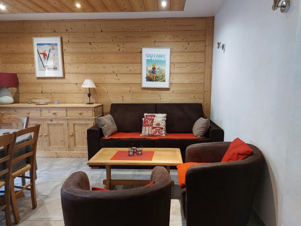 Chalet spacieux 8 pers, 3 chambres, exposé Sud-Ouest, Valloire - FR-1-263-106 - 2