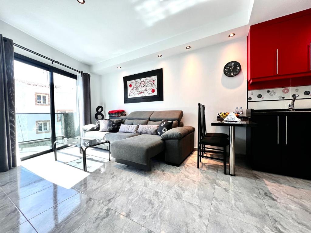 Atlantic Green 3 Apartment, Terrace, Solarium and Spa - 4