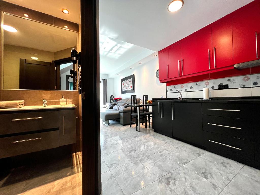Atlantic Green 3 Apartment, Terrace, Solarium and Spa - 5